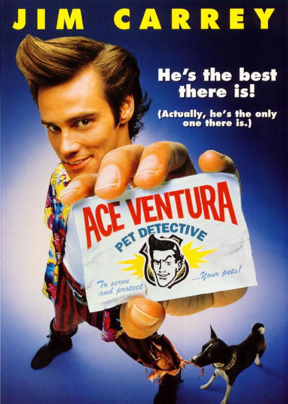 Постер фильма Эйс Вентура: Розыск домашних животных | Ace Ventura: Pet Detective