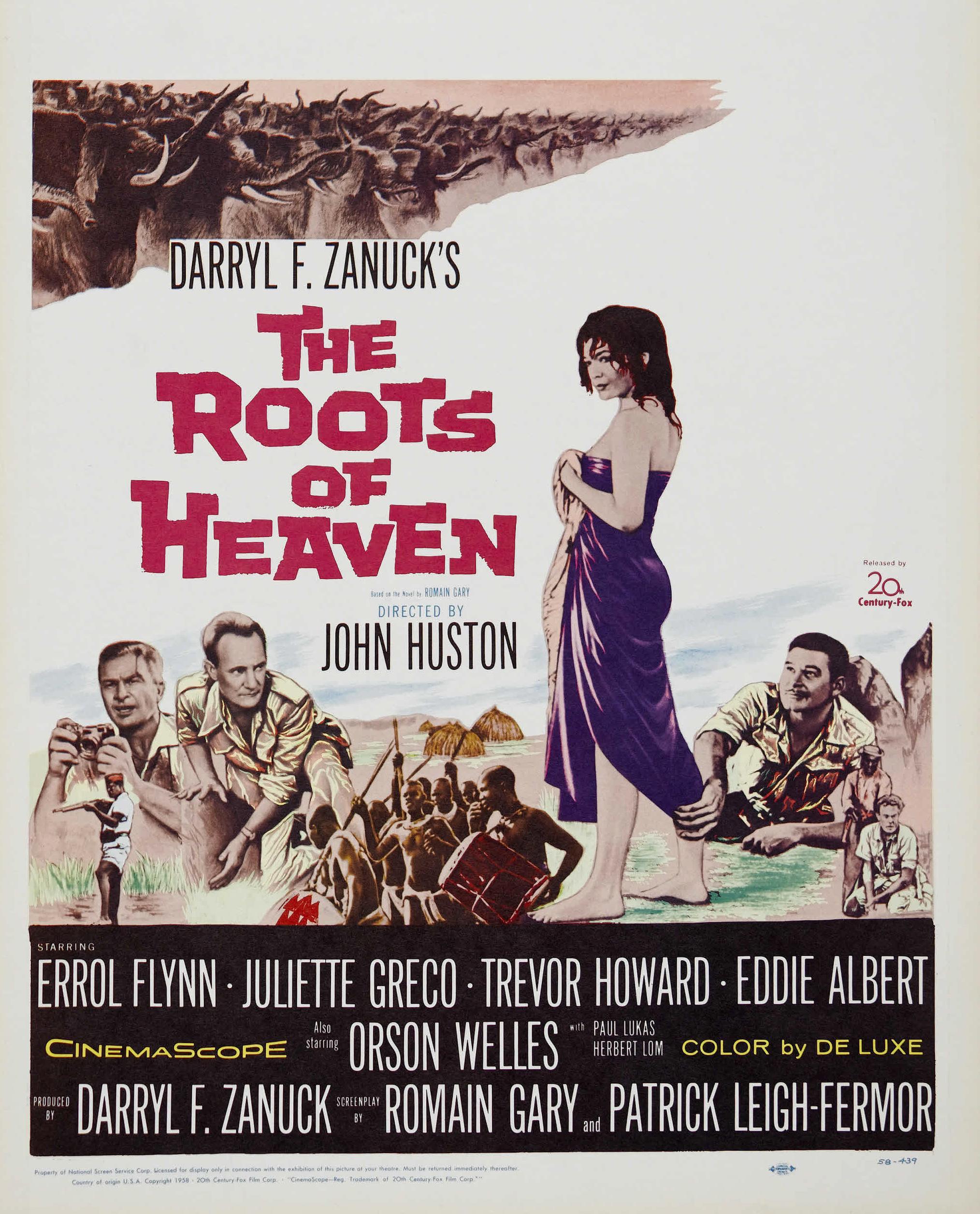 Постер фильма Корни неба | Roots of Heaven