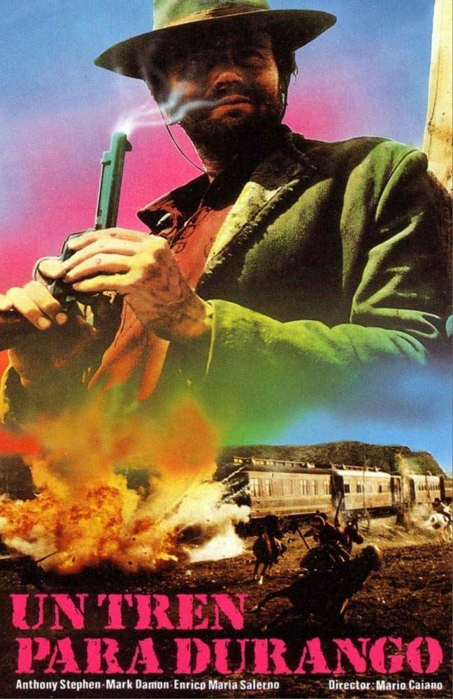 Постер фильма treno per Durango