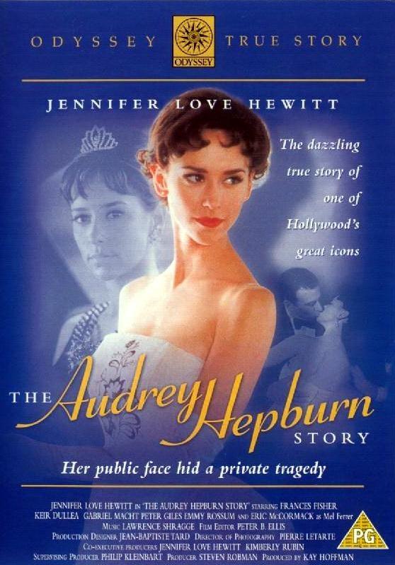 Постер фильма История Одри Хепберн | Audrey Hepburn Story