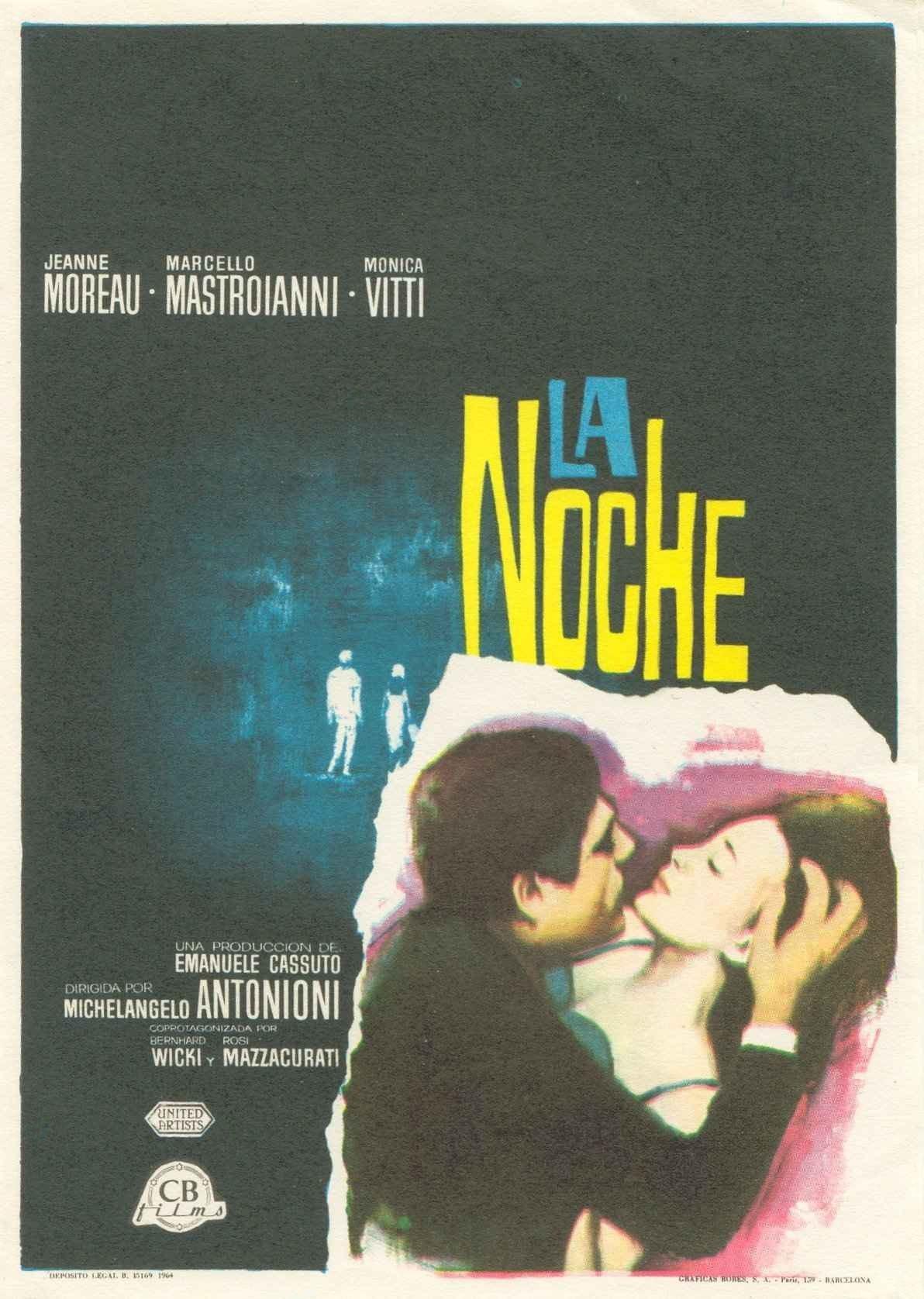 Постер фильма Ночь | notte