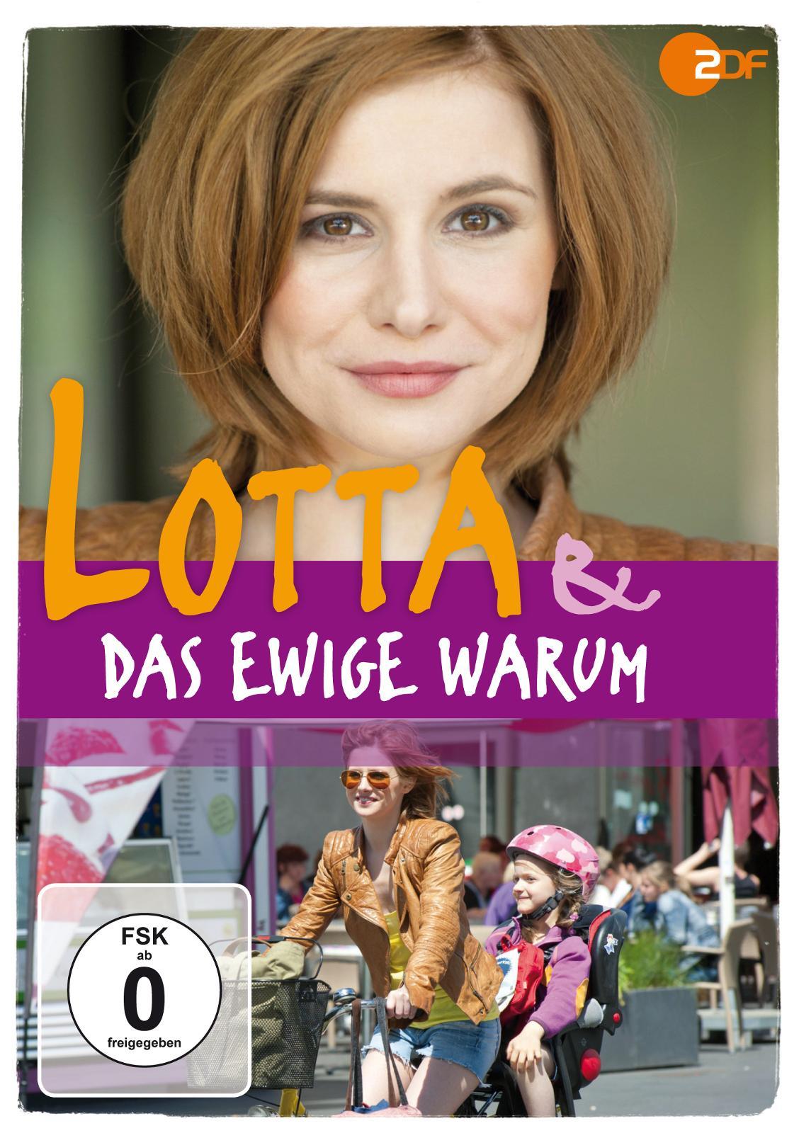 Постер фильма Лотта и вечное «Почему?» | Lotta & das ewige Warum