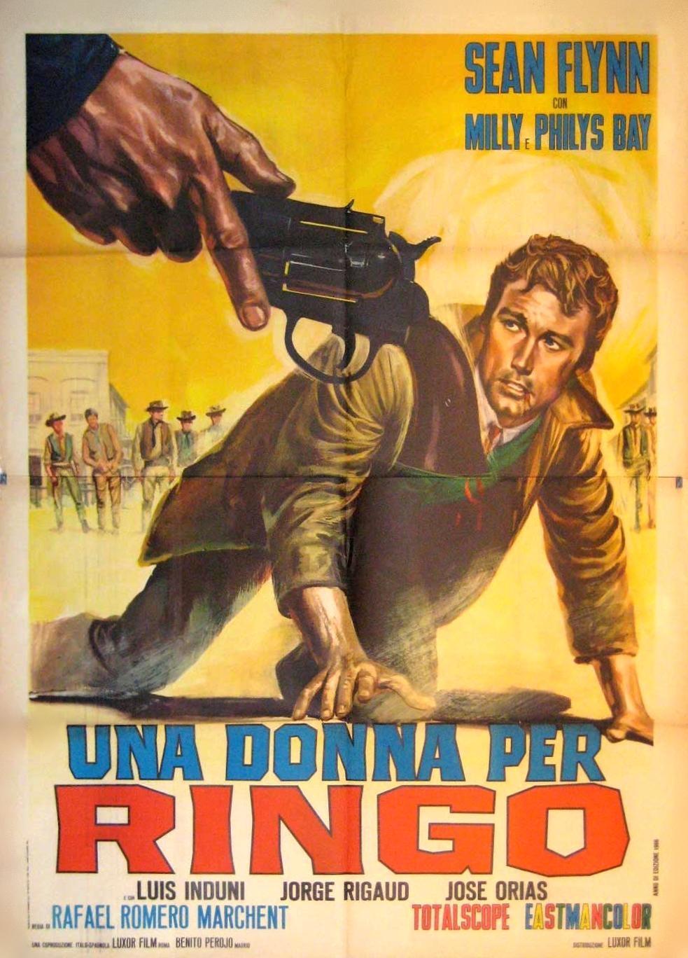 Постер фильма Dos pistolas gemelas