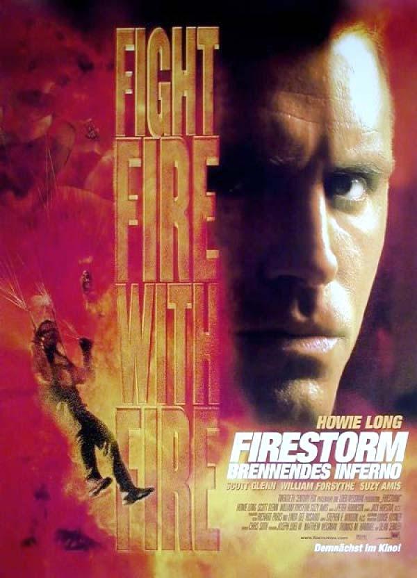 Постер фильма Огненный шторм | Firestorm
