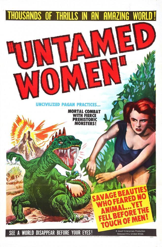 Постер фильма Untamed Women