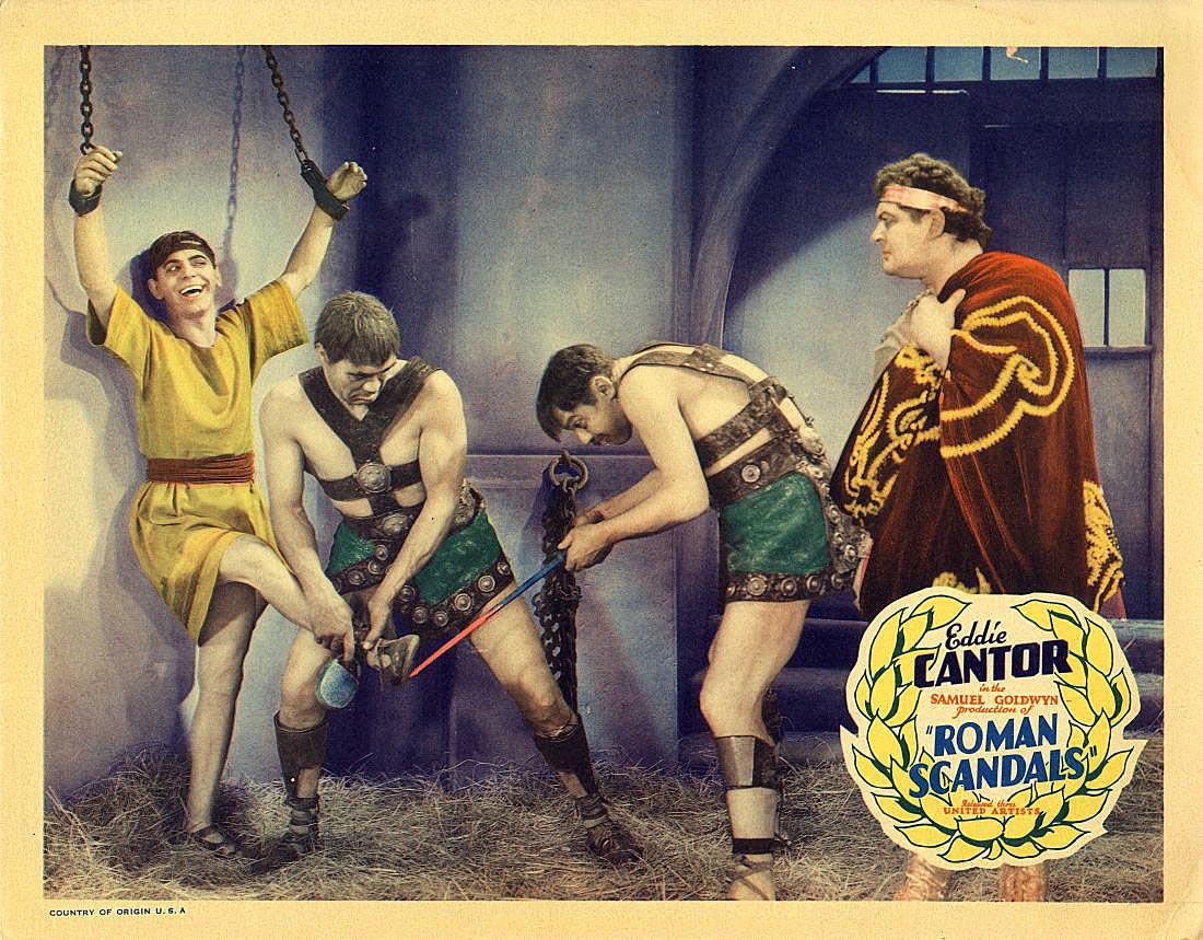 Постер фильма Римские скандалы | Roman Scandals