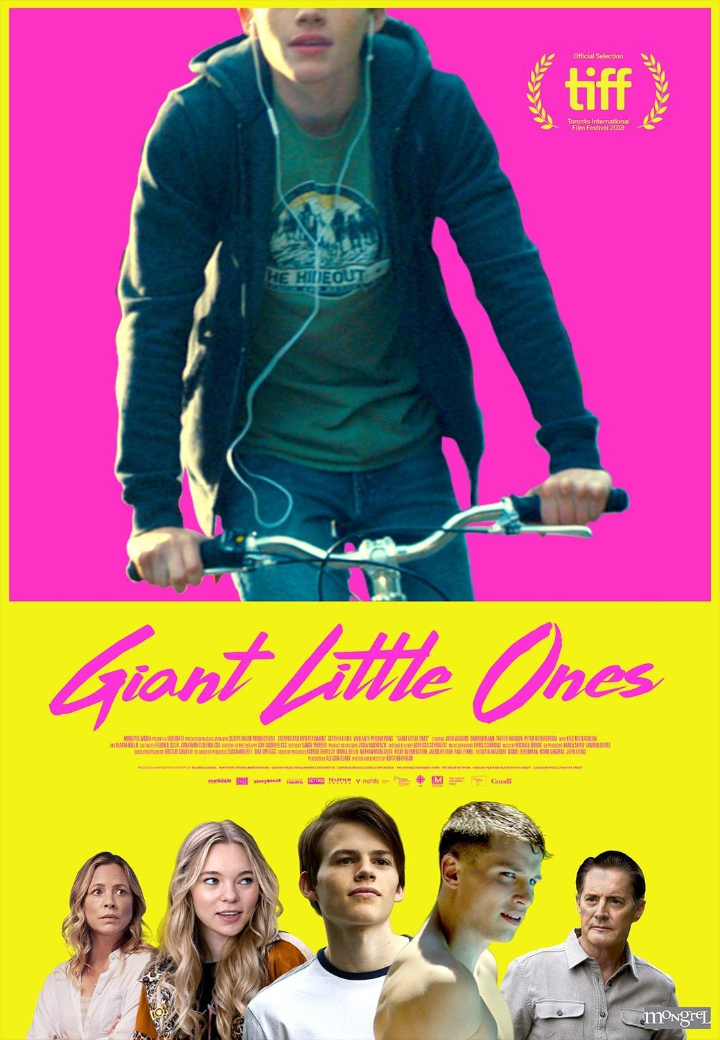 Постер фильма Маленькие гиганты | Giant Little Ones