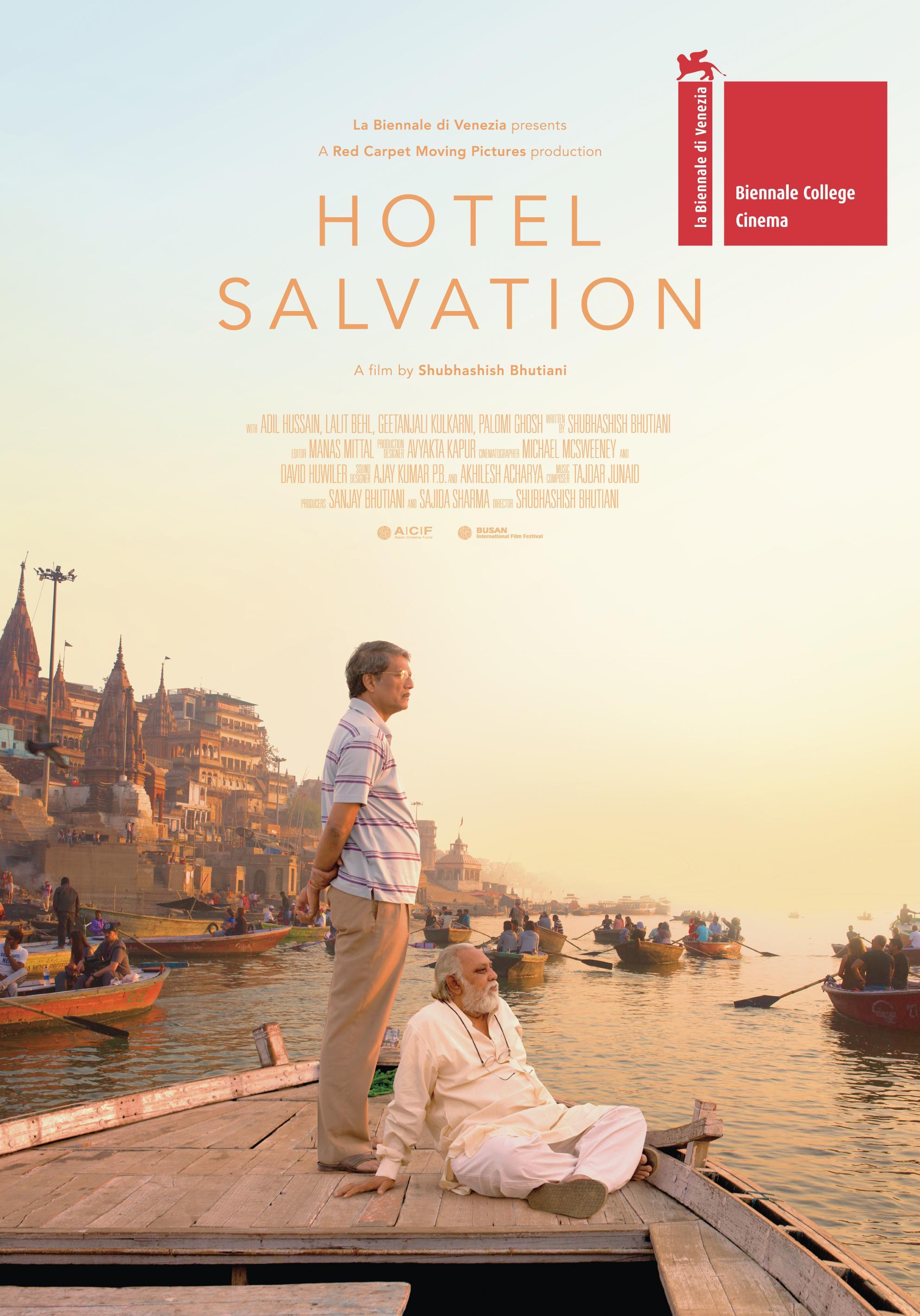 Постер фильма Hotel Salvation