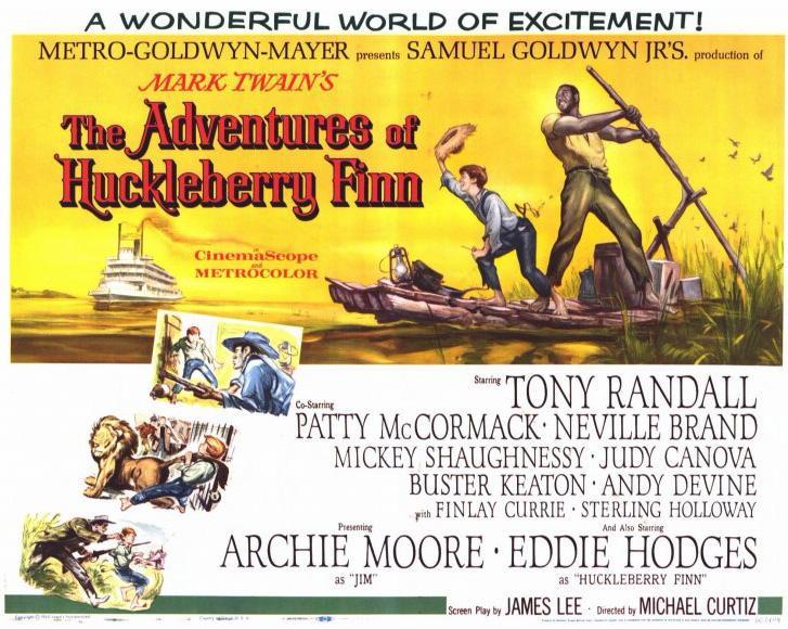 Постер фильма Приключения Гекльберри Финна | Adventures of Huckleberry Finn