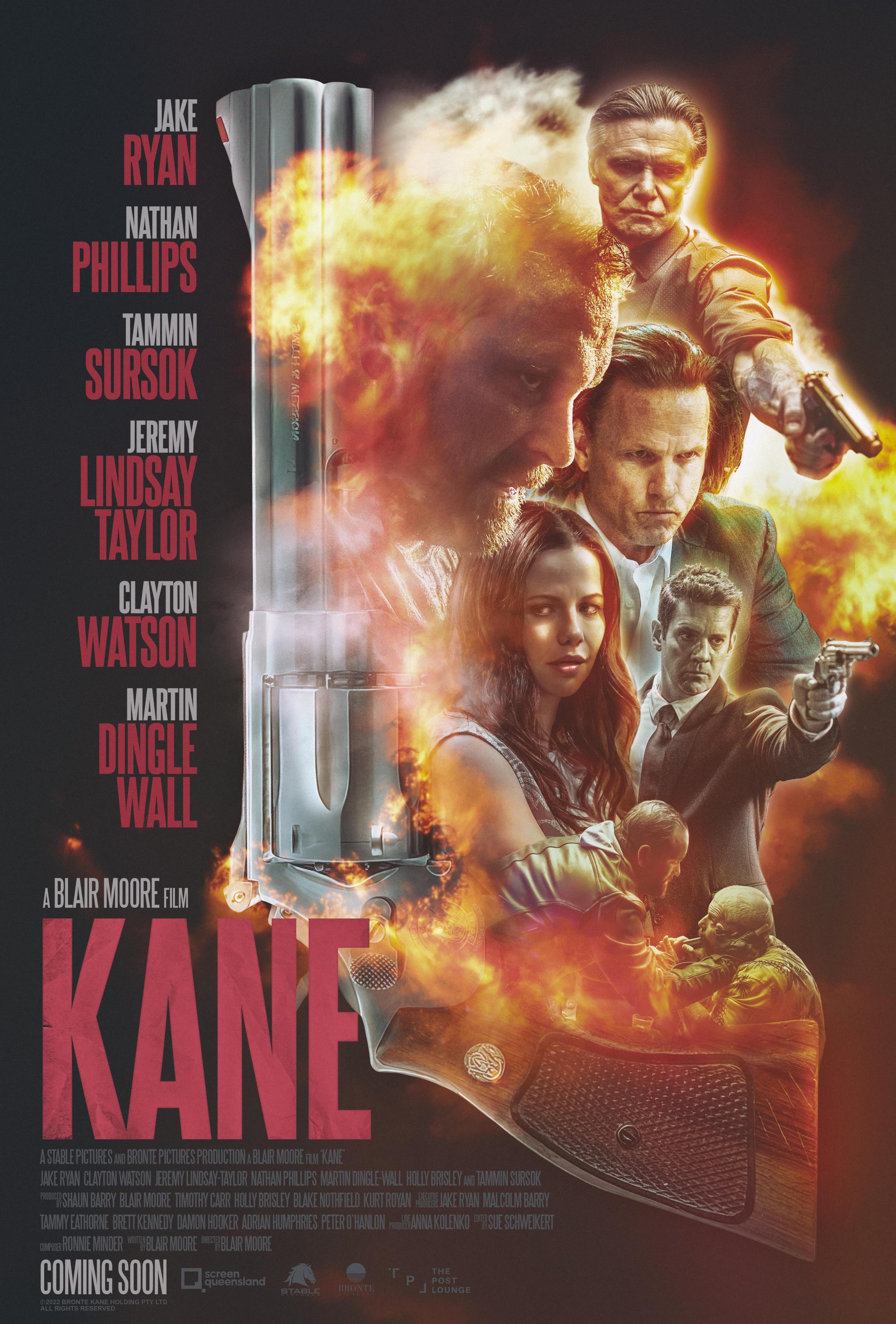 Постер фильма Kane