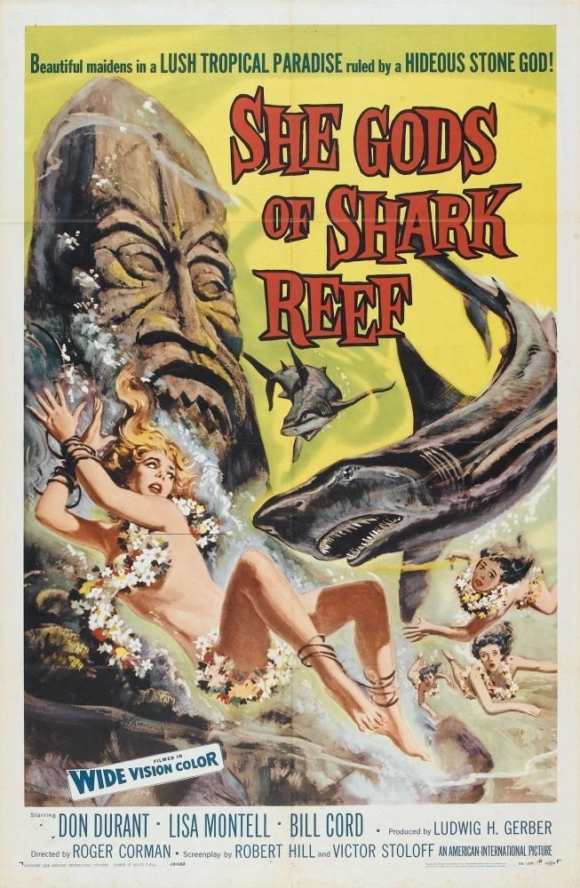 Постер фильма Богиня Акульего рифа | She Gods of Shark Reef