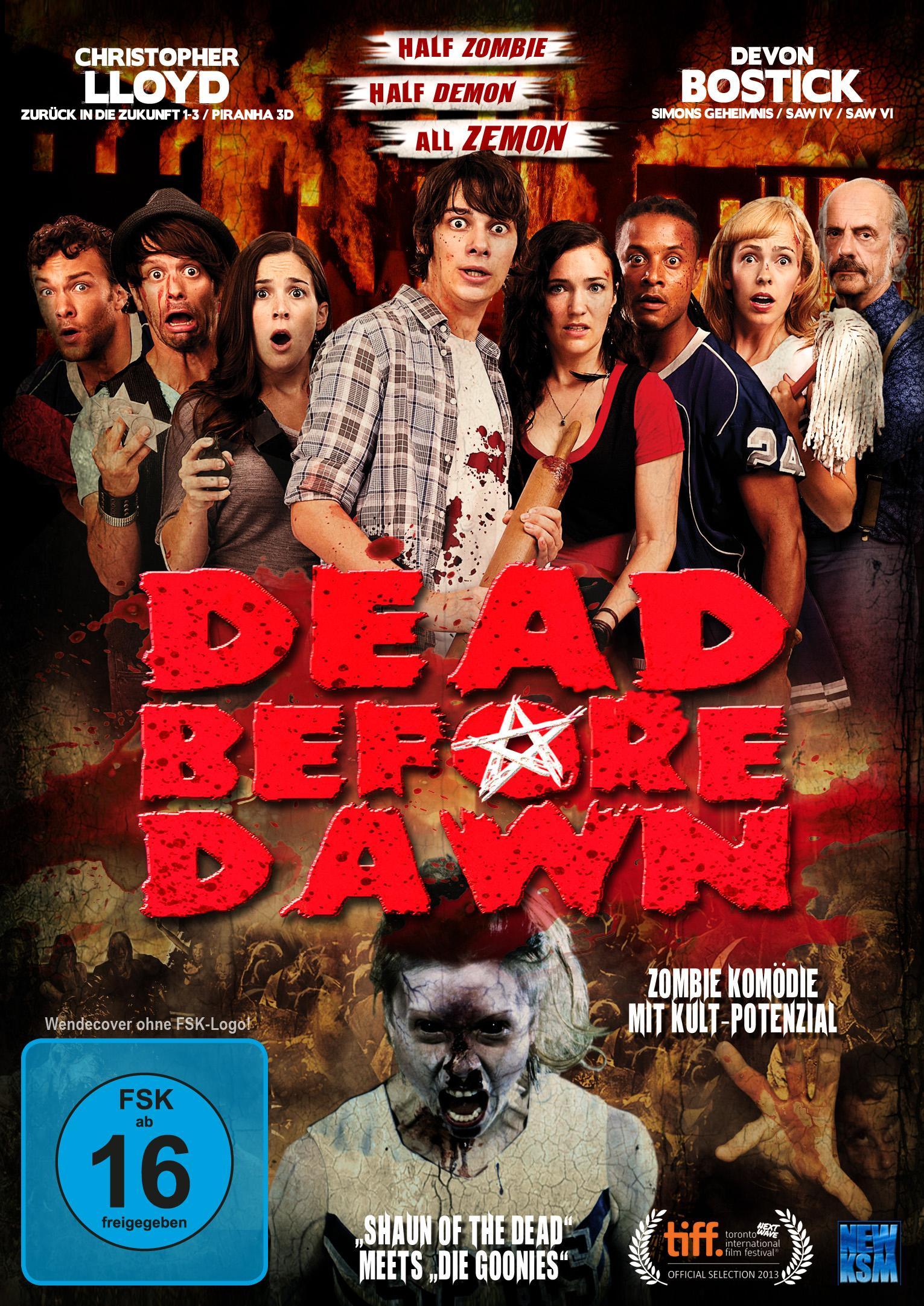 Постер фильма Самый страшный фильм 3D | Dead Before Dawn 3D