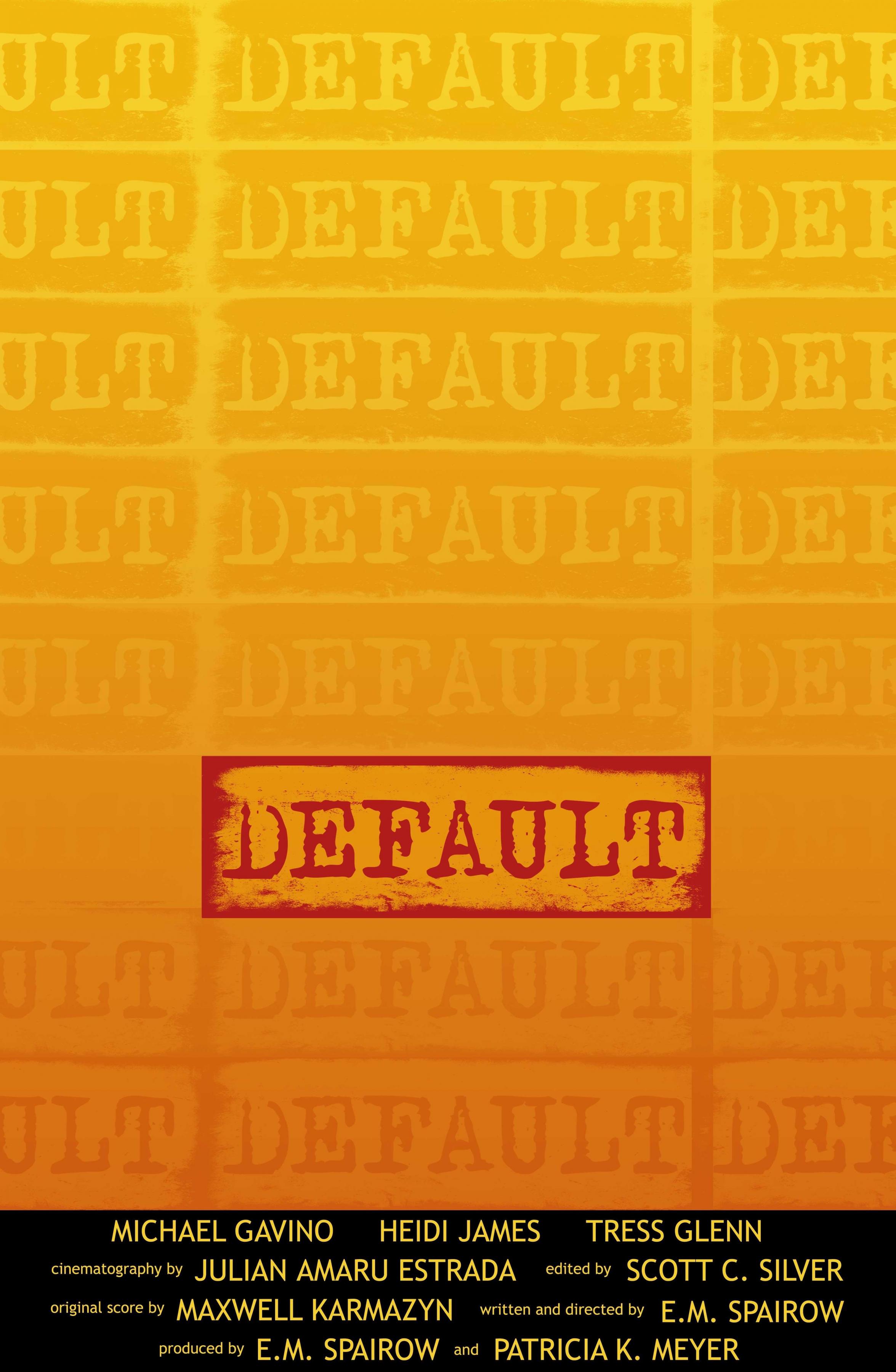 Постер фильма Default