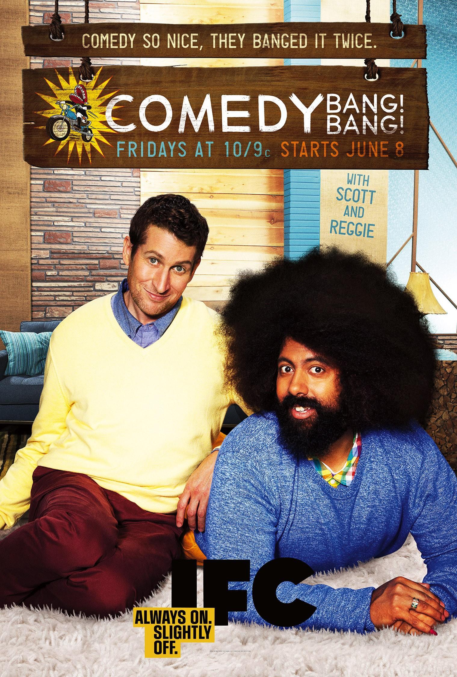 Постер фильма Пиф-паф комедия | Comedy Bang! Bang!