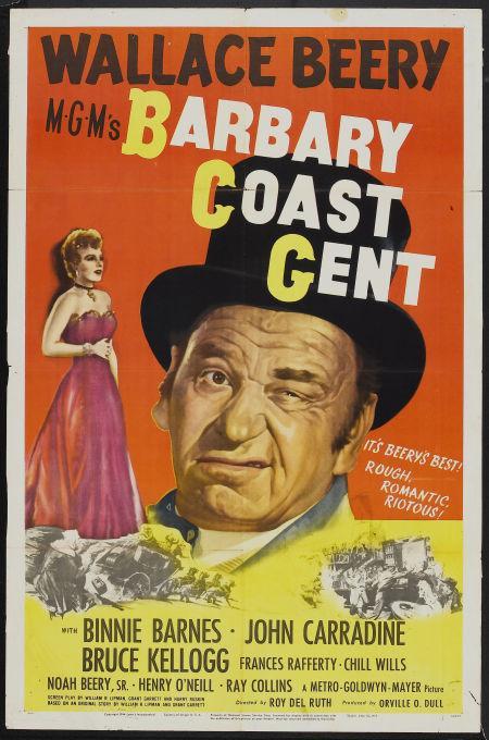 Постер фильма Barbary Coast Gent