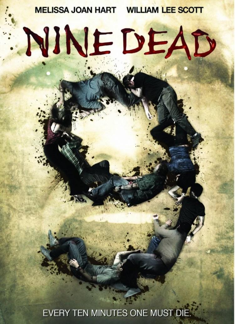 Постер фильма Девять в списке мертвых | Nine Dead