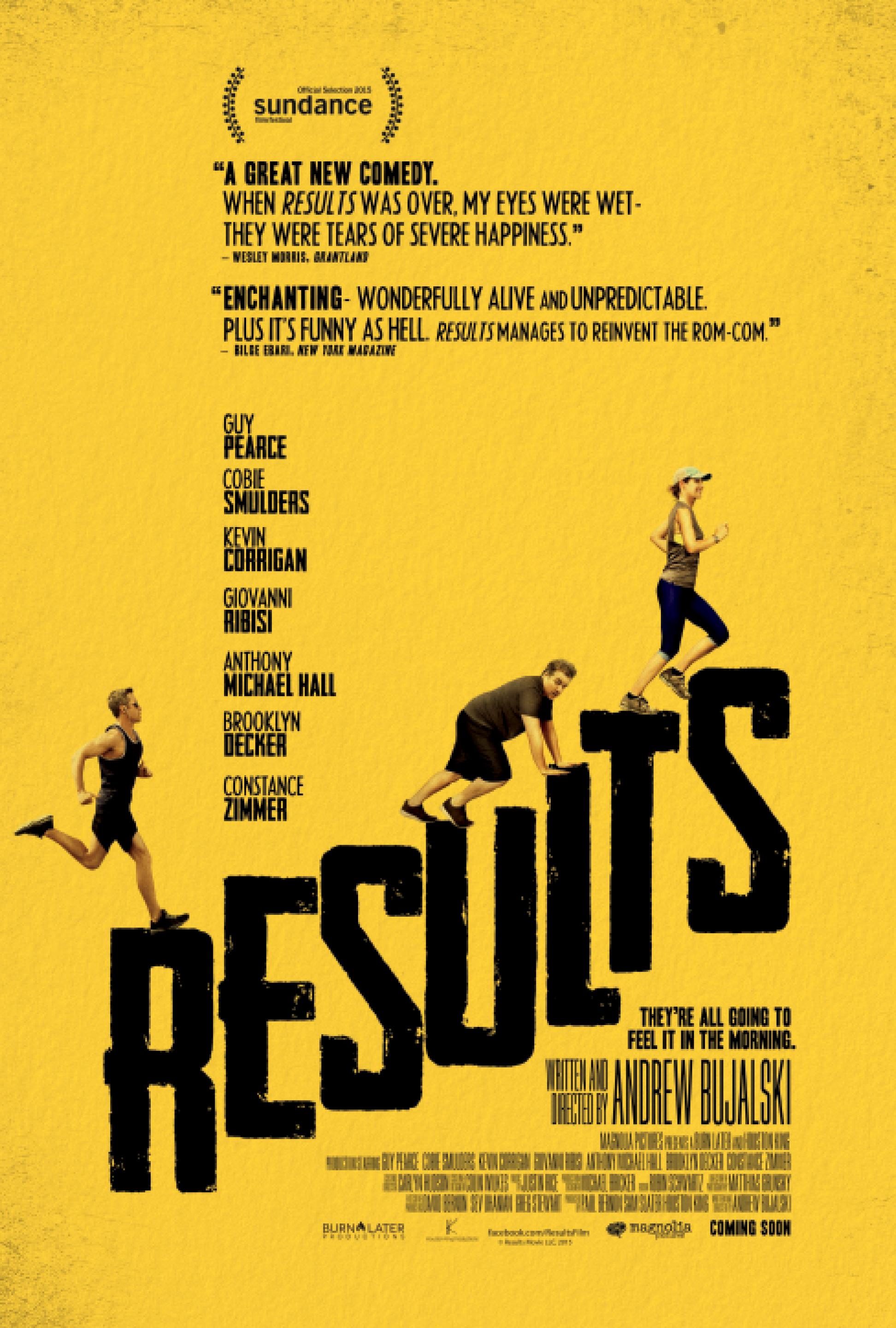 Постер фильма Результаты | Results