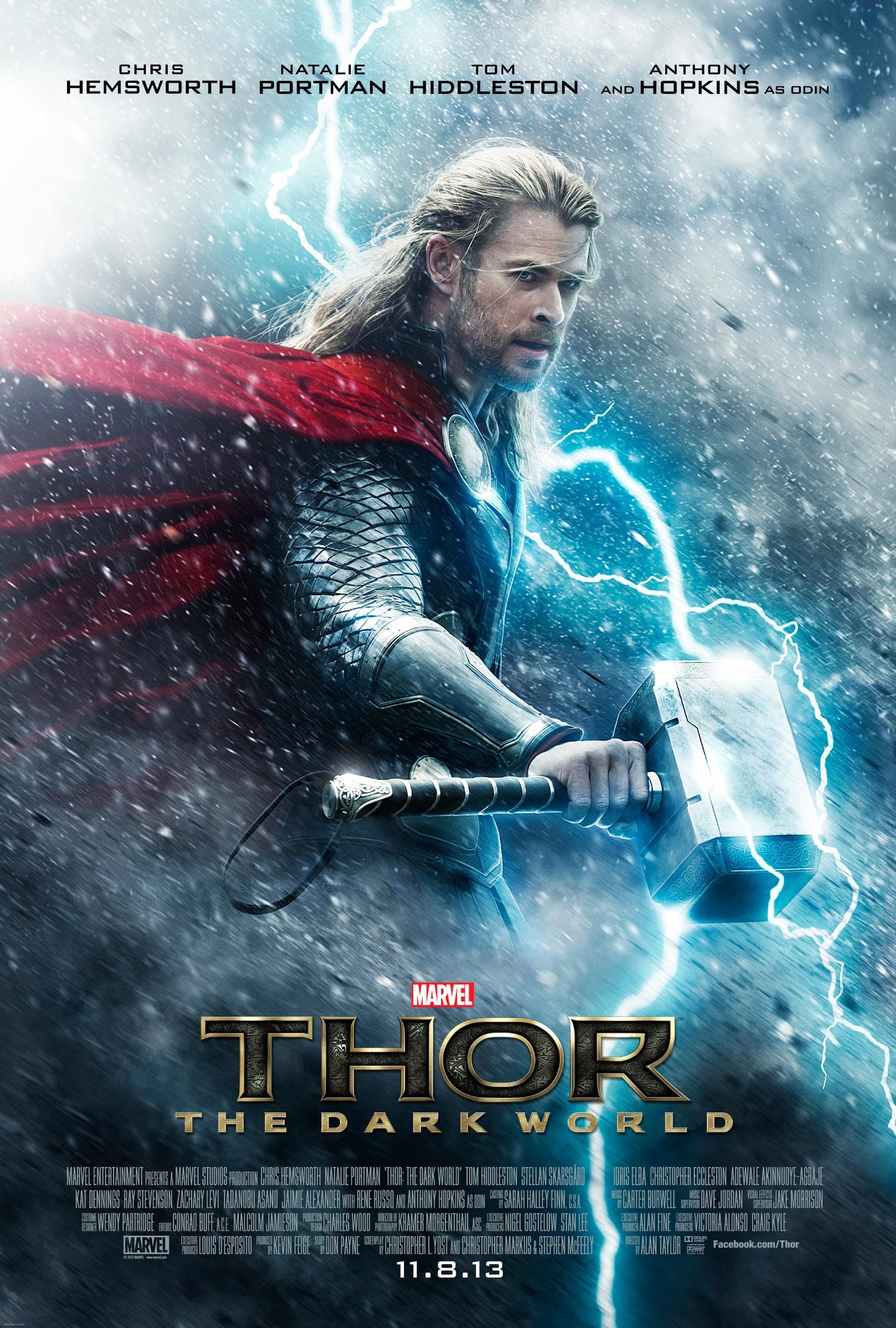 Постер фильма Тор 2: Царство тьмы | Thor: The Dark World