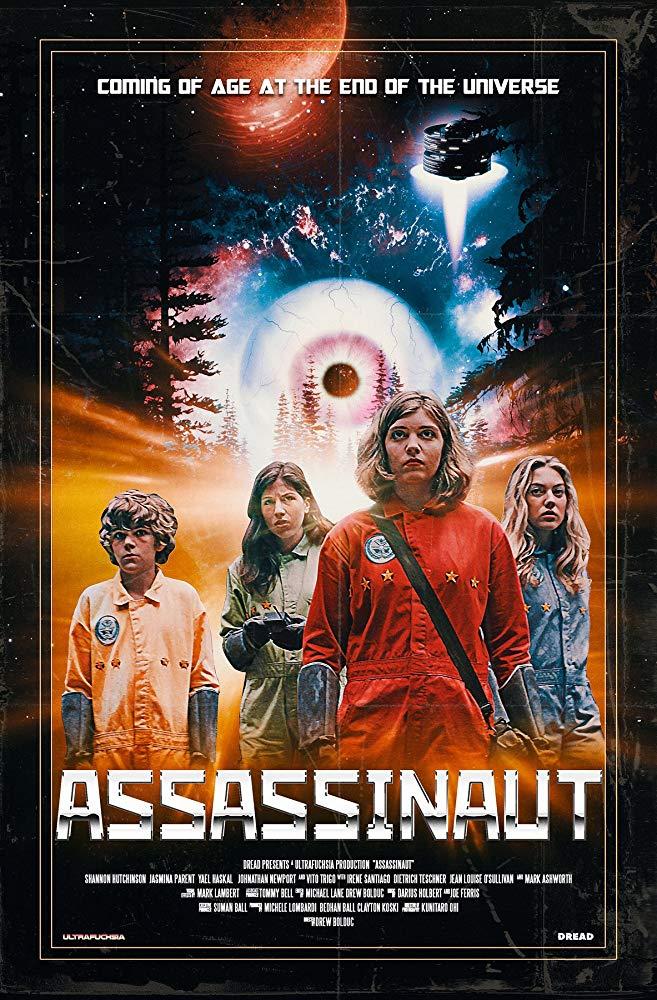 Постер фильма Assassinaut