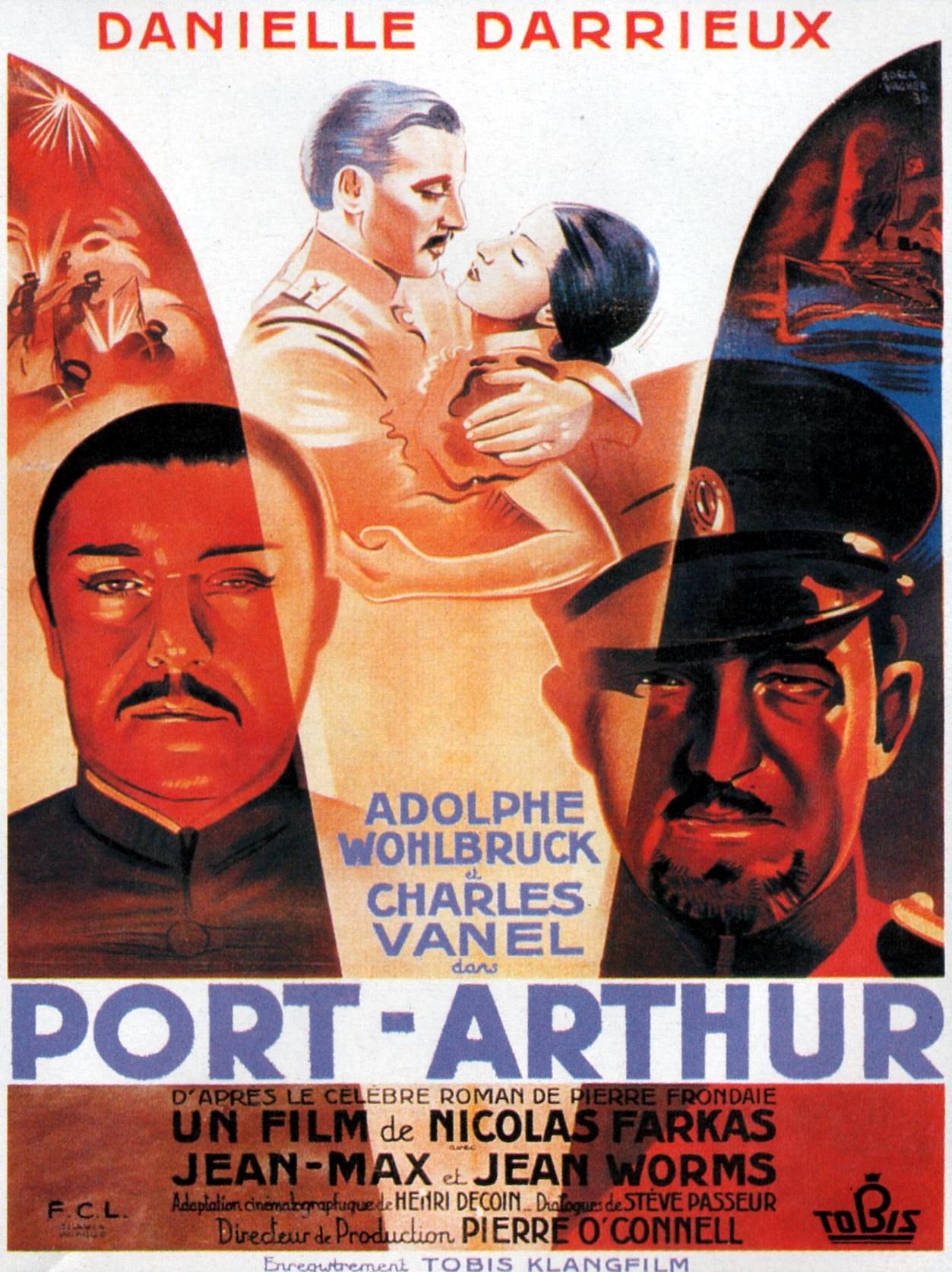 Постер фильма Порт-Артур | Port Arthur