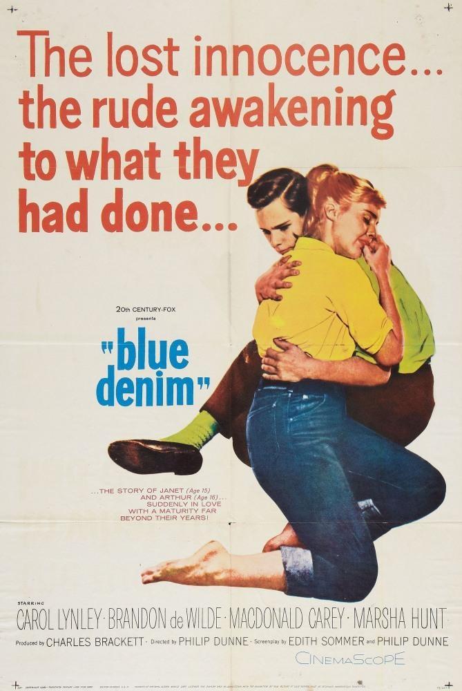 Постер фильма Blue Denim