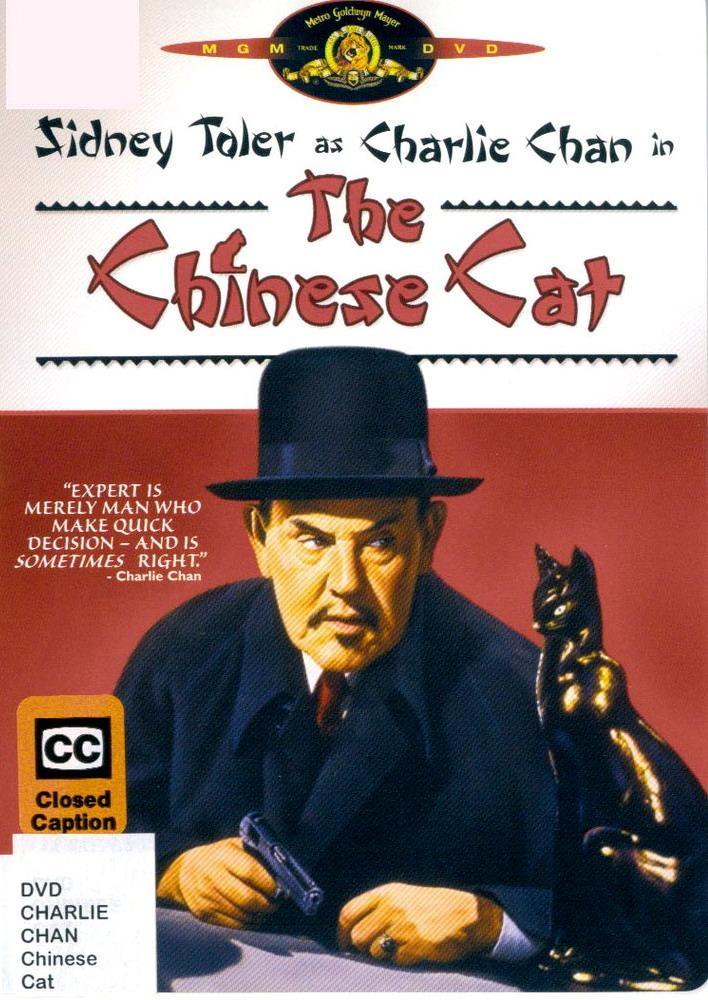 Постер фильма Charlie Chan in The Chinese Cat