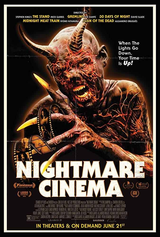 Постер фильма Кинотеатр кошмаров | Nightmare Cinema