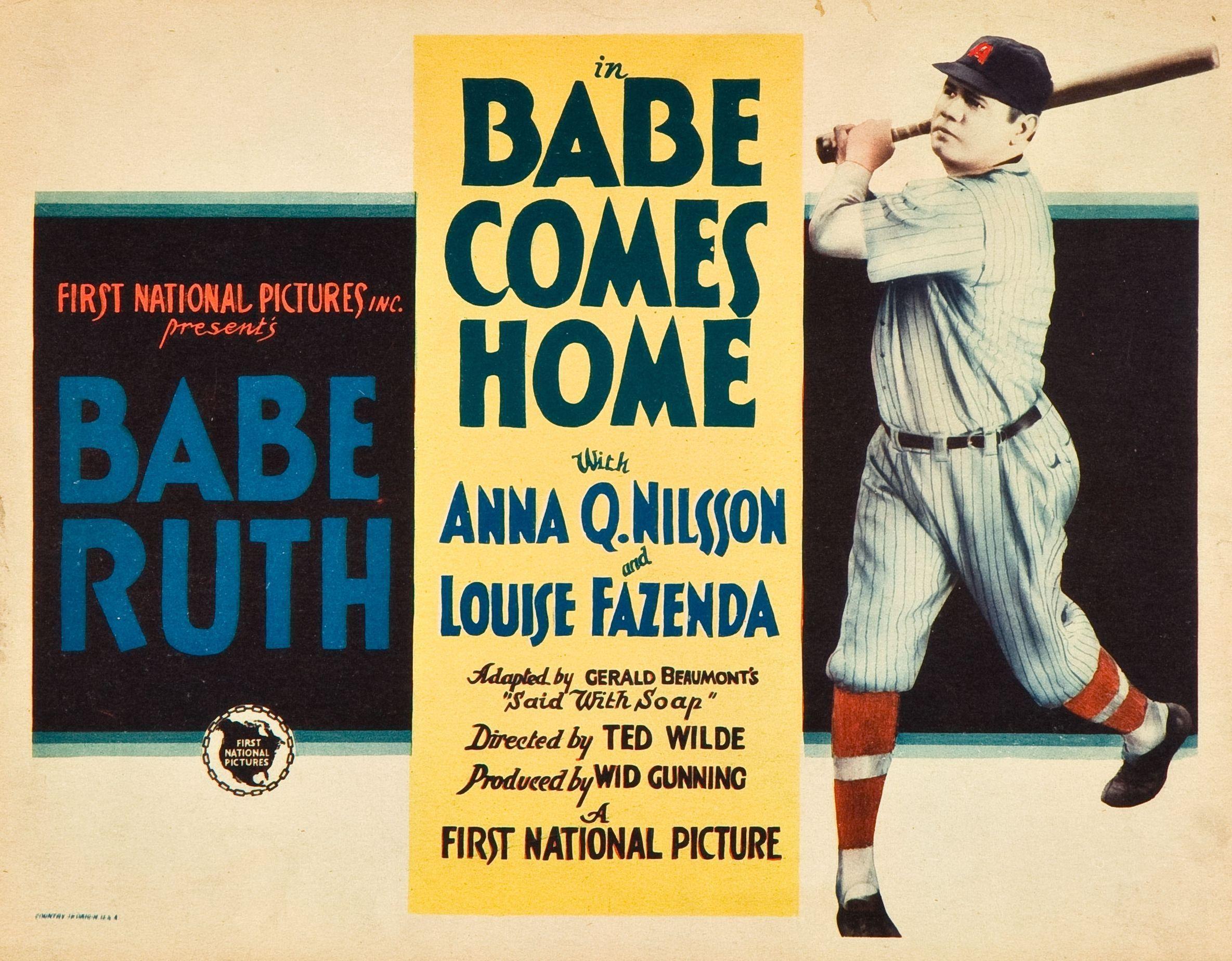 Постер фильма Babe Comes Home