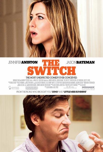 Постер фильма Больше, чем друг | Switch