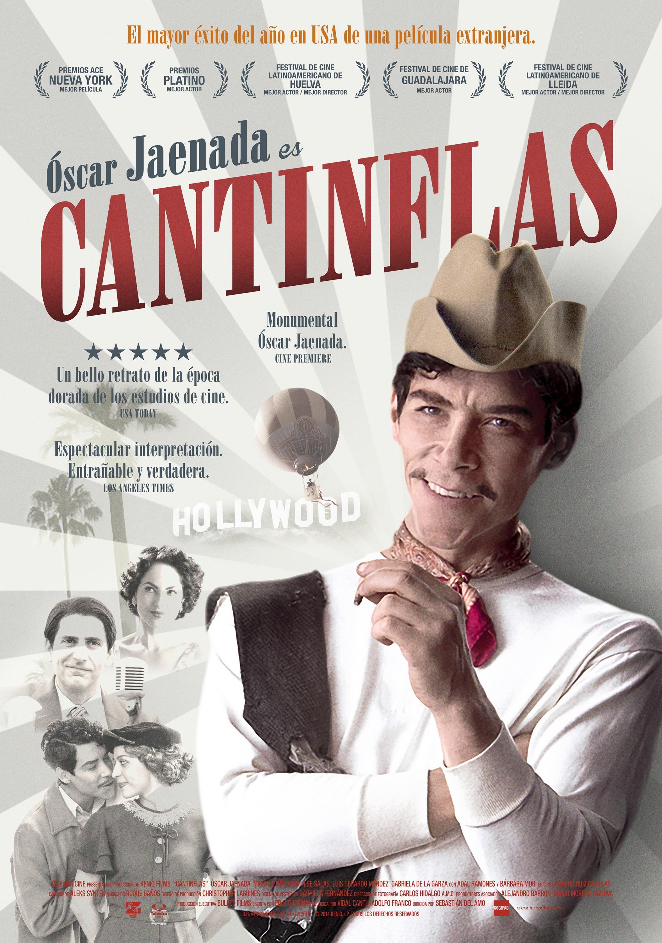 Постер фильма Кантинфлас | Cantinflas