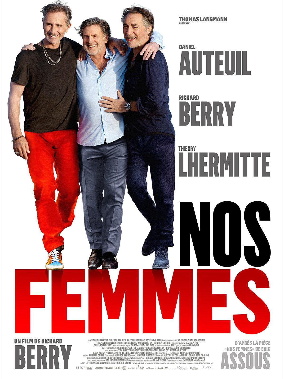 Постер фильма Nos femmes