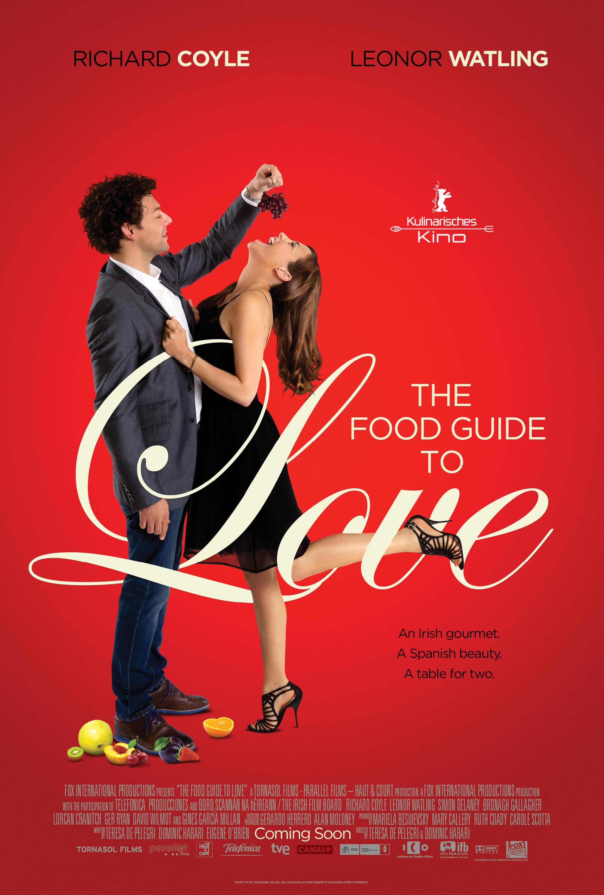 Постер фильма Food Guide to Love