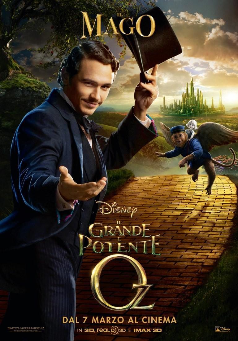 Постер фильма Оз: Великий и ужасный | Oz the Great and Powerful