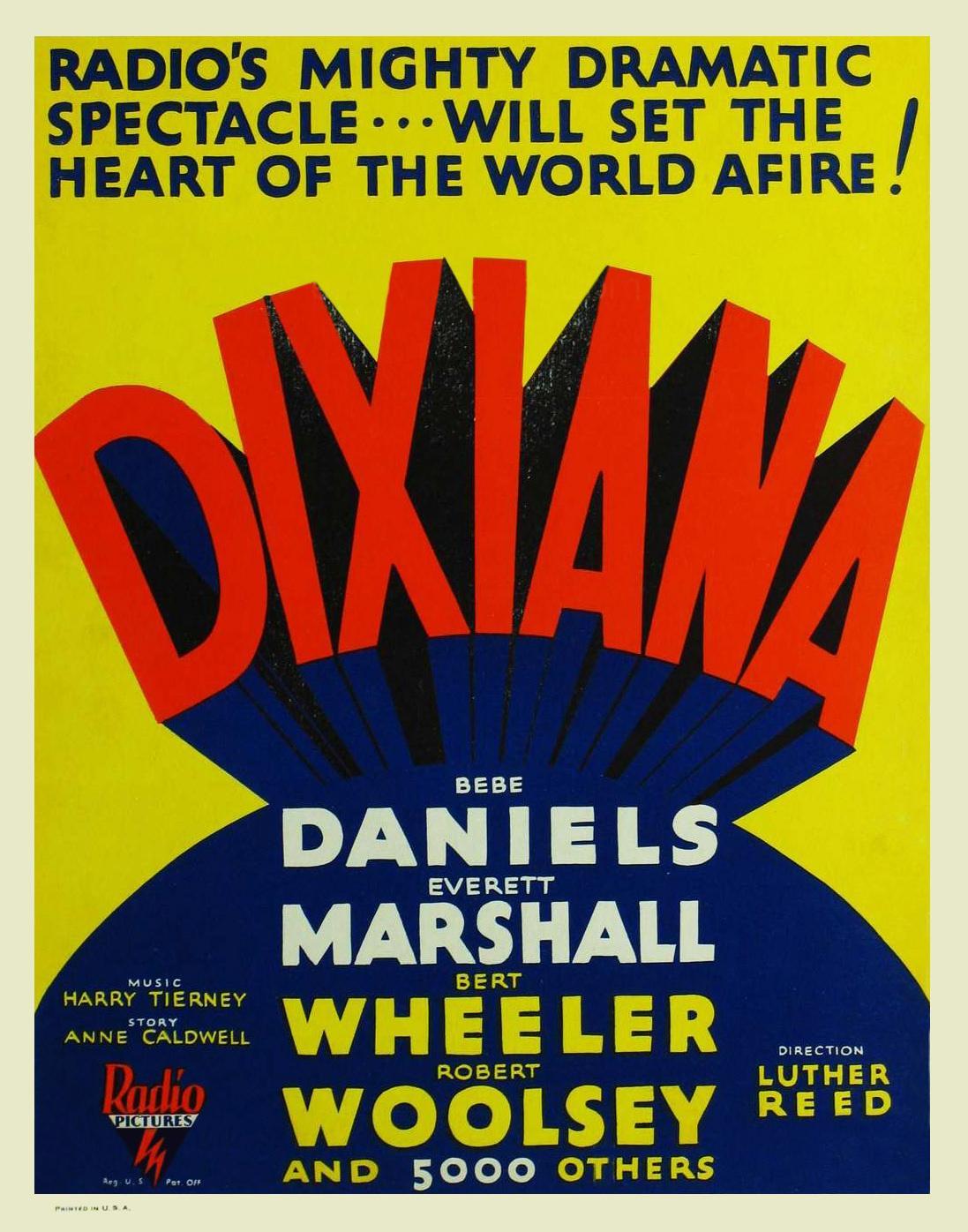 Постер фильма Dixiana