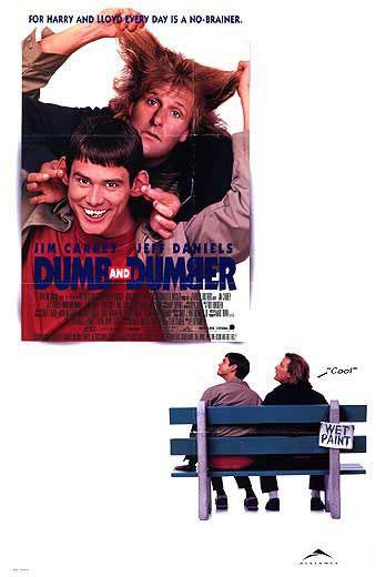 Постер фильма Тупой и еще тупее | Dumb & Dumber