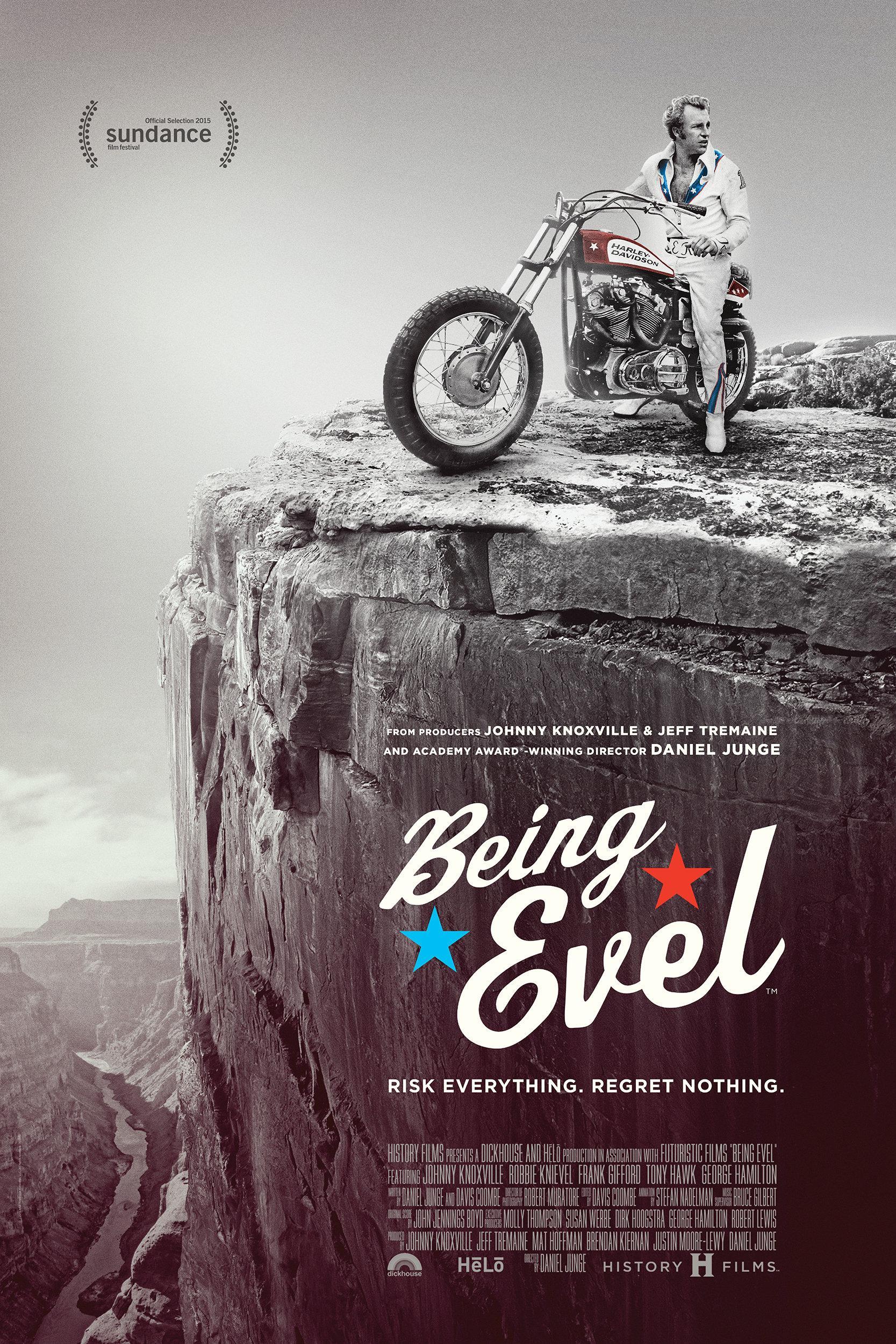 Постер фильма Быть Ивелом | Being Evel