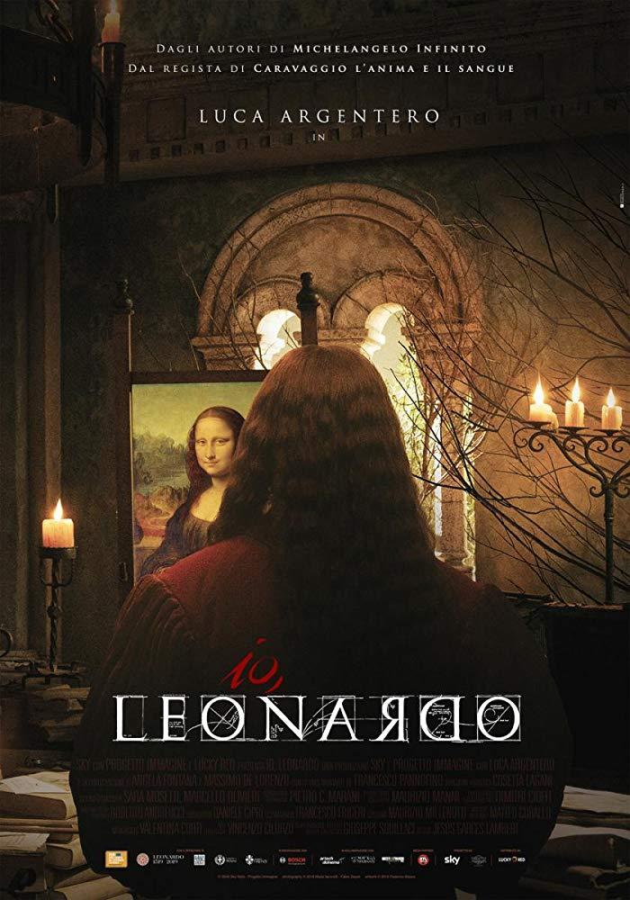 Постер фильма Леонардо да Винчи. Неизведанные миры | Io, Leonardo