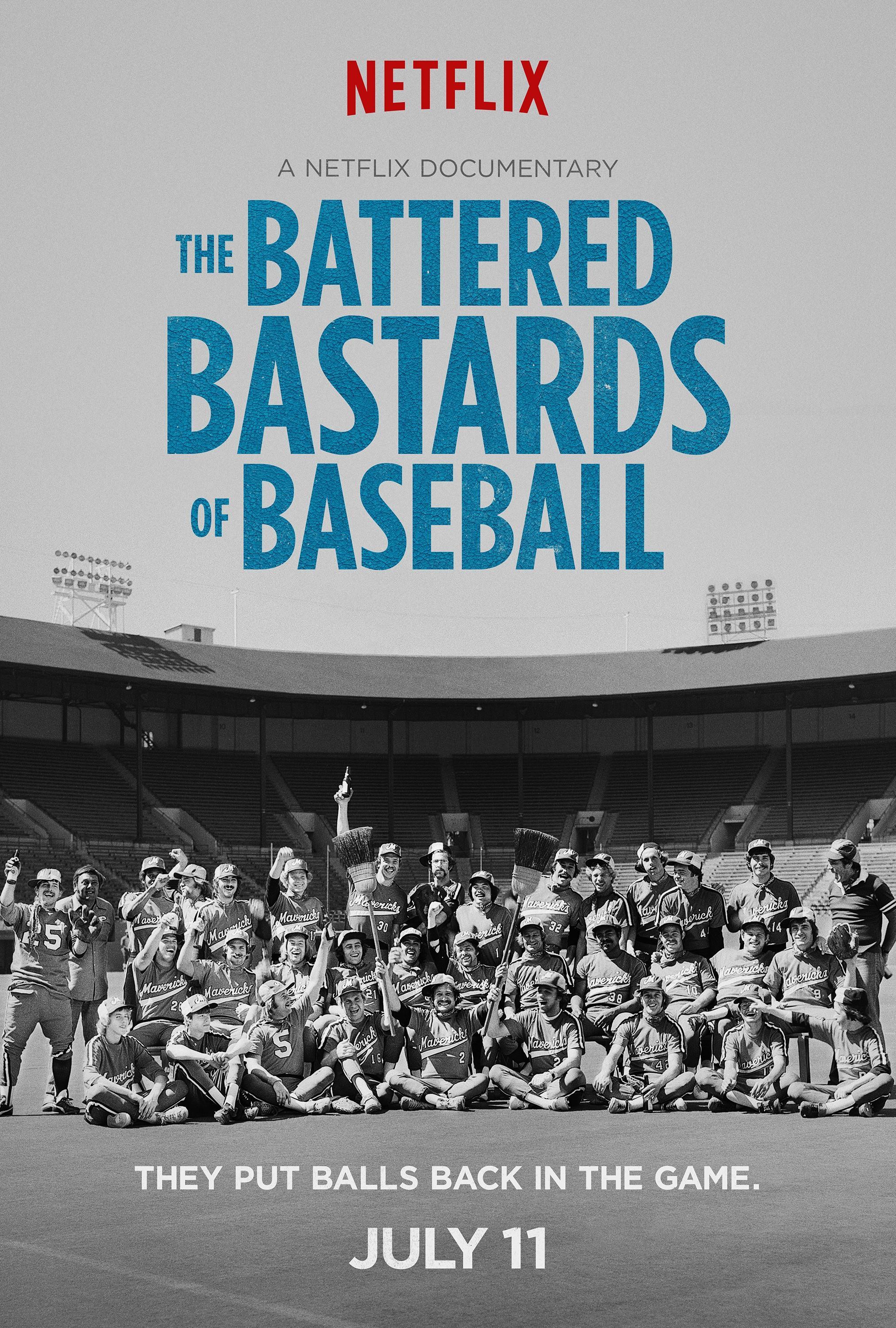 Постер фильма Battered Bastards of Baseball