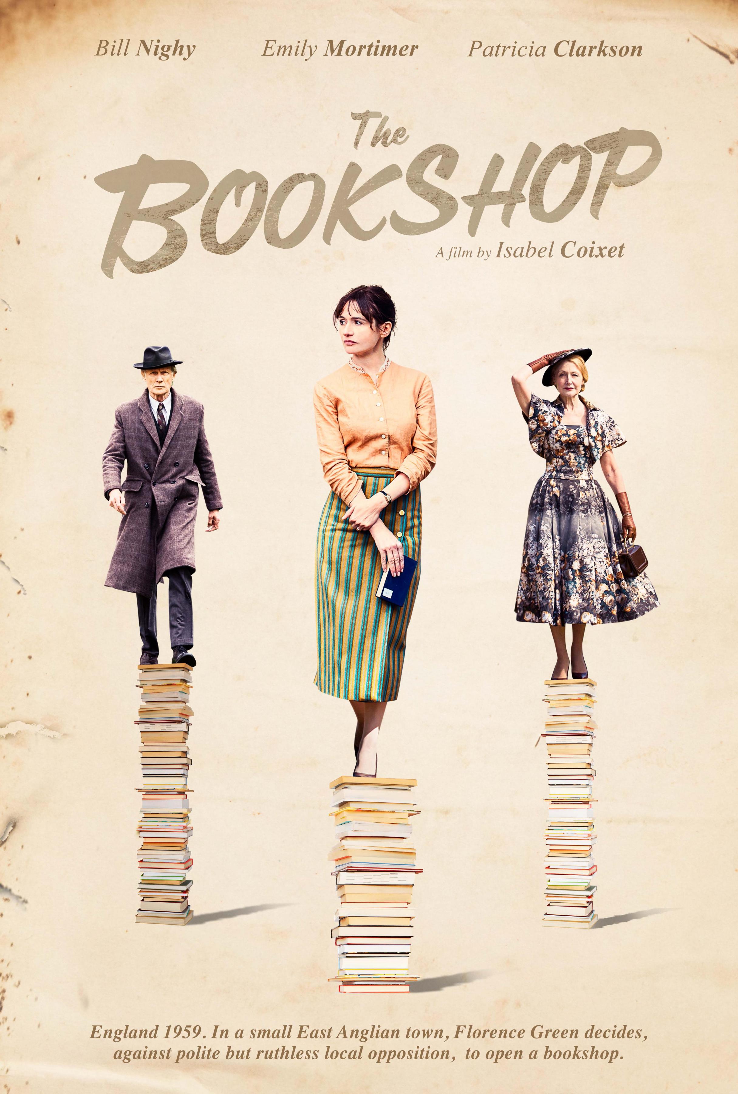 Постер фильма Букшоп | The Bookshop