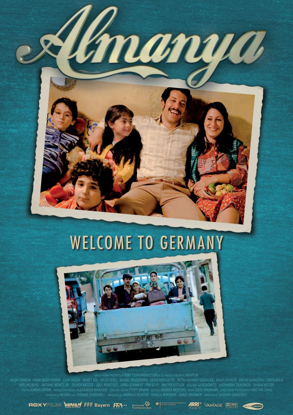 Постер фильма Алмания - Добро пожаловать в Германию | Almanya - Willkommen in Deutschland