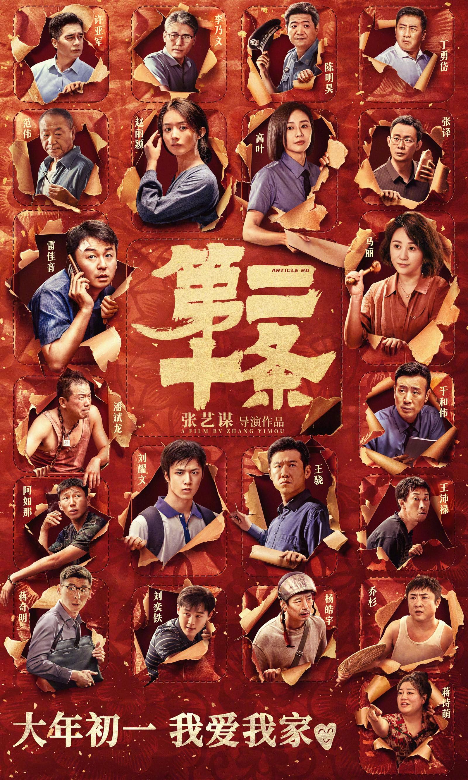 Постер фильма Статья 20 | Di er shi tiao