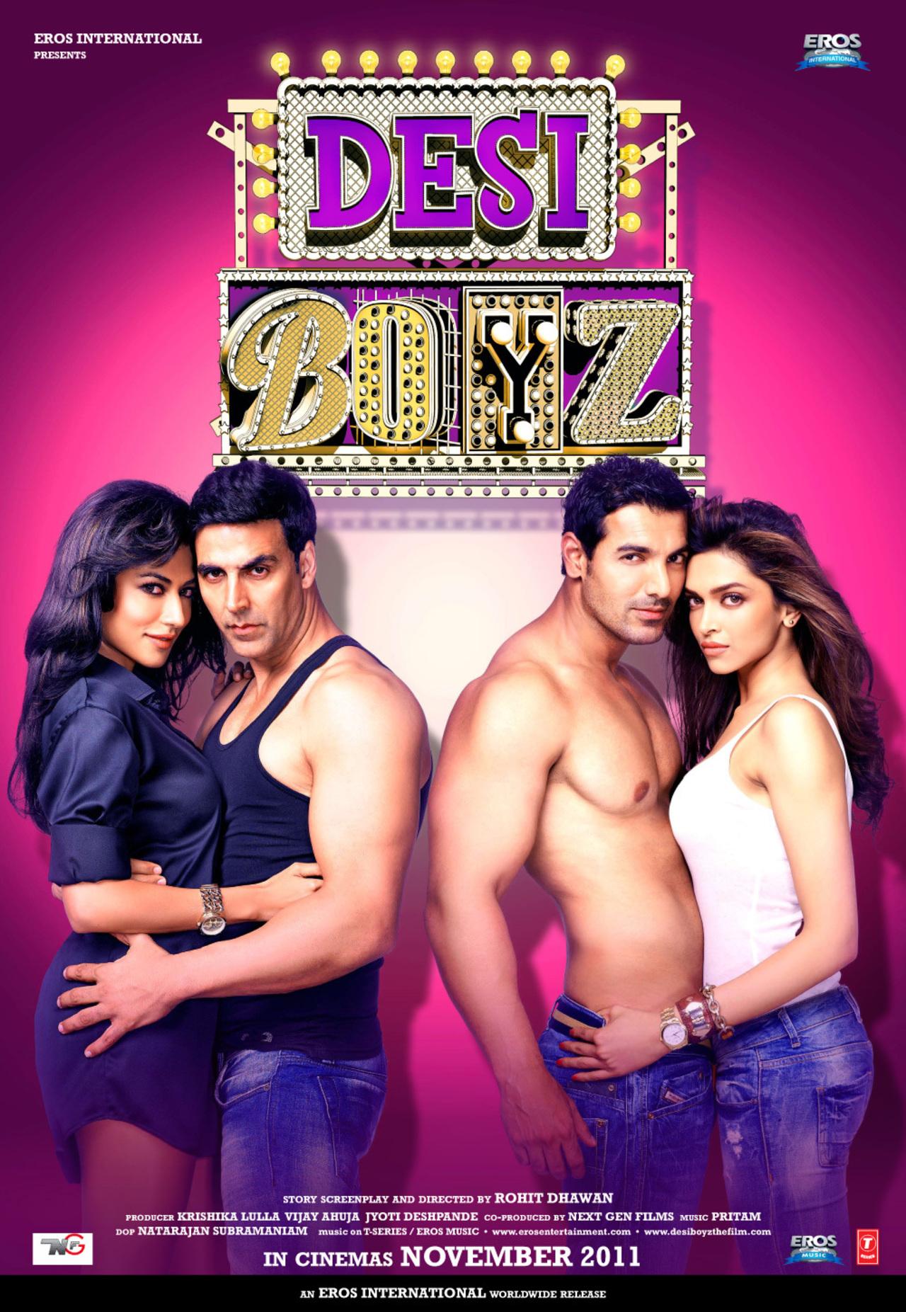 Постер фильма Настоящие индийские парни | Desi Boyz
