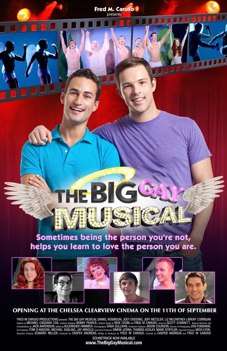 Постер фильма Большой веселый мюзикл | The Big Gay Musical