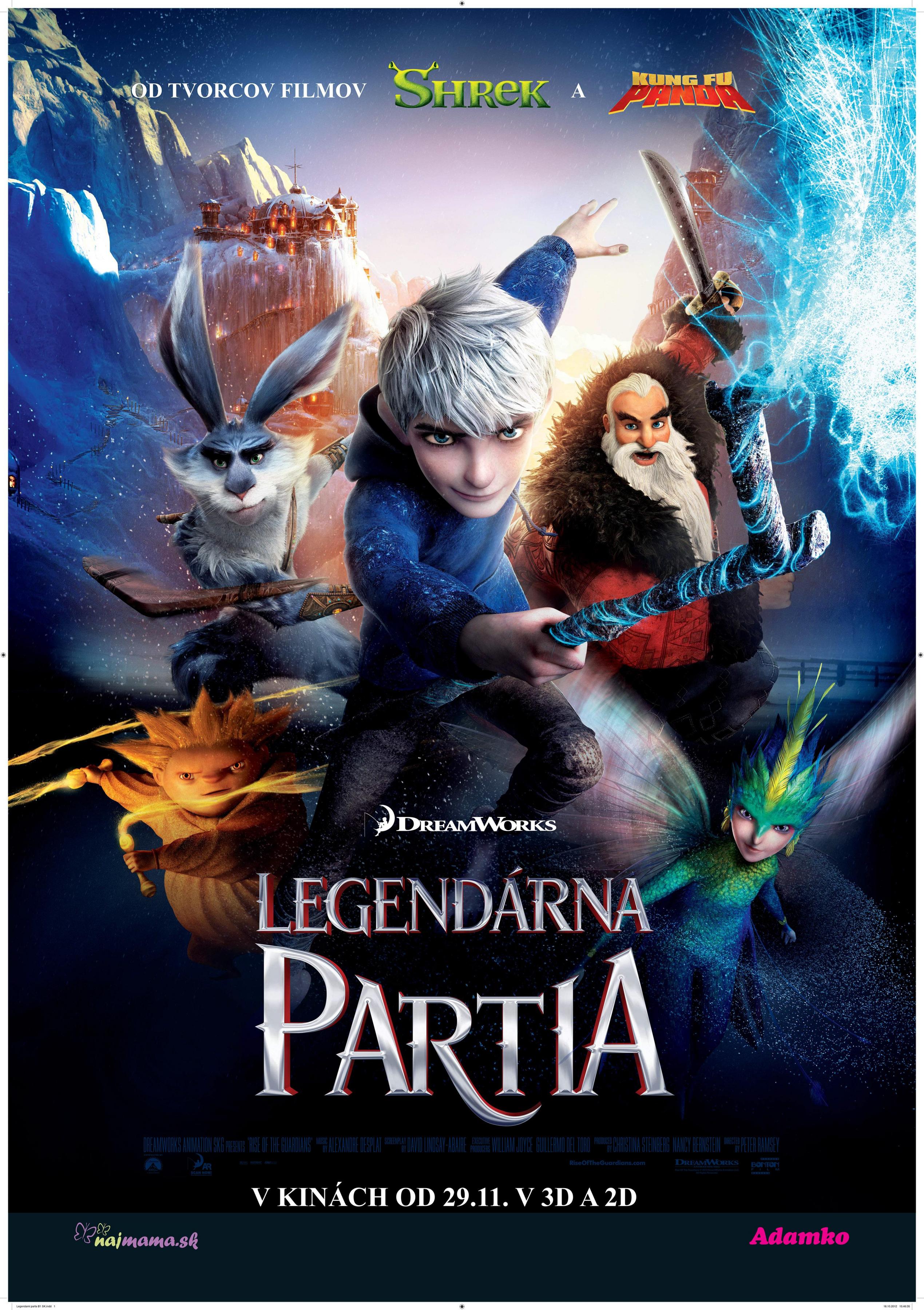 Постер фильма Хранители снов | Rise of the Guardians