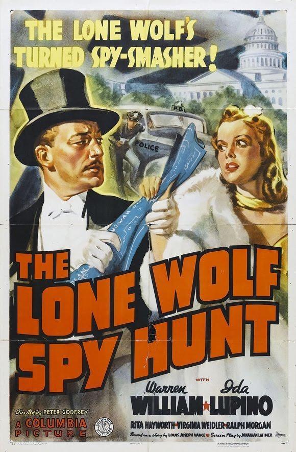 Постер фильма Lone Wolf Spy Hunt