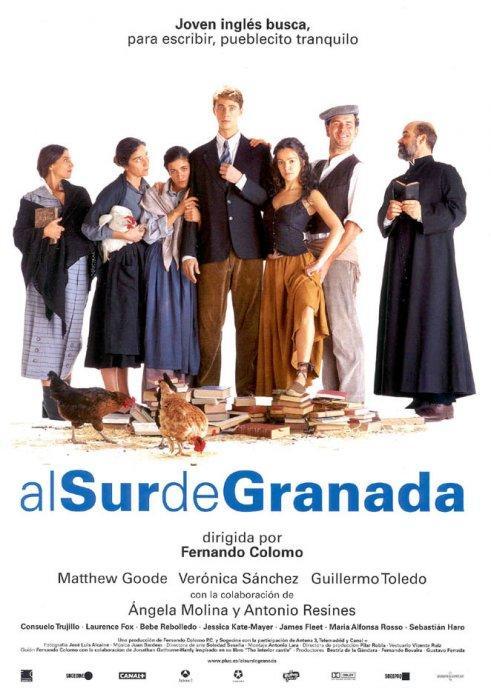 Постер фильма Южнее Гранады | Al sur de Granada