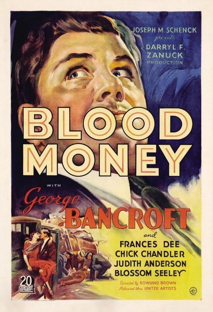 Постер фильма Кровавые деньги | Blood Money