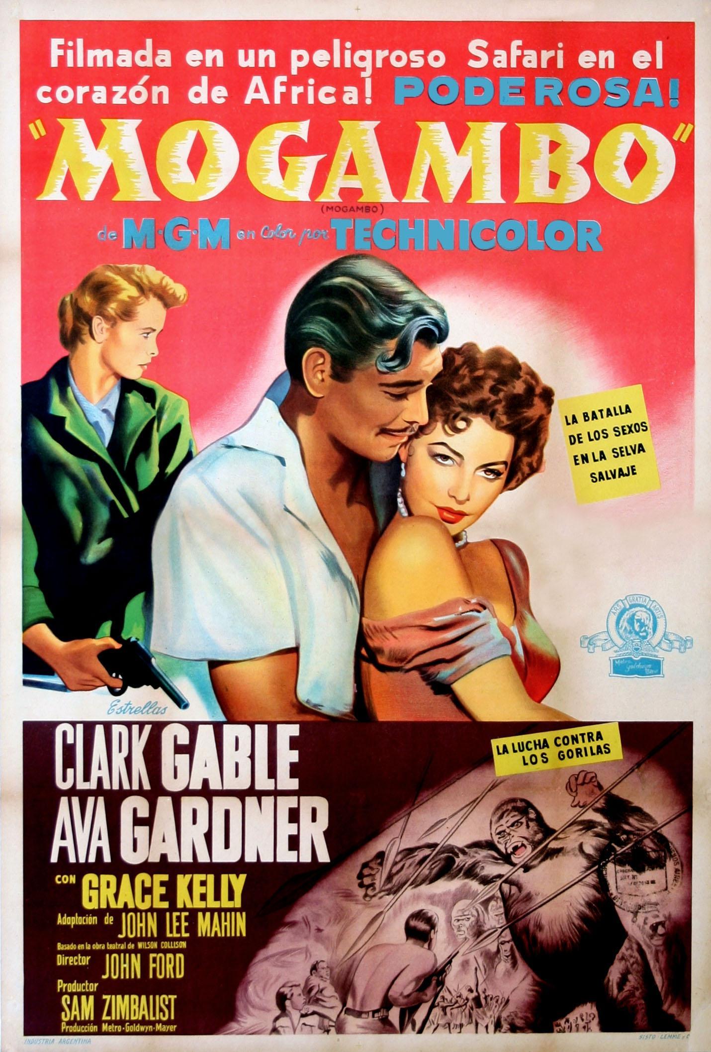 Постер фильма Могамбо | Mogambo