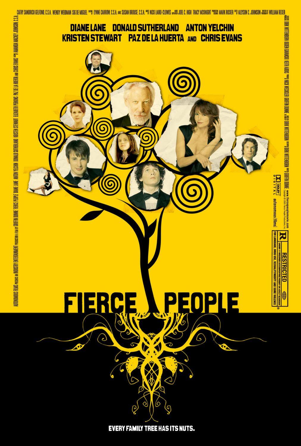 Постер фильма Жестокие люди | Fierce People
