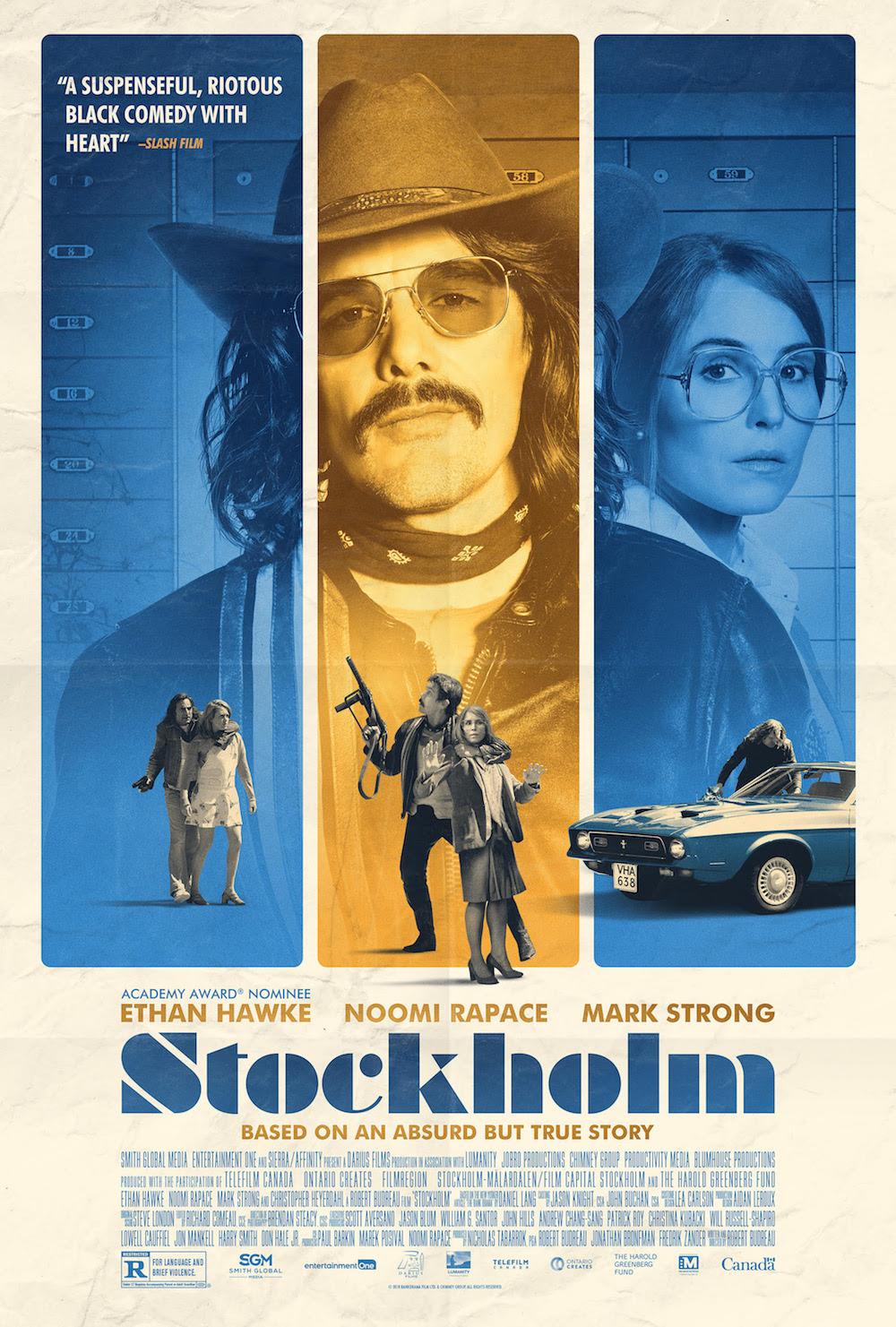 Постер фильма Однажды в Стокгольме | Stockholm